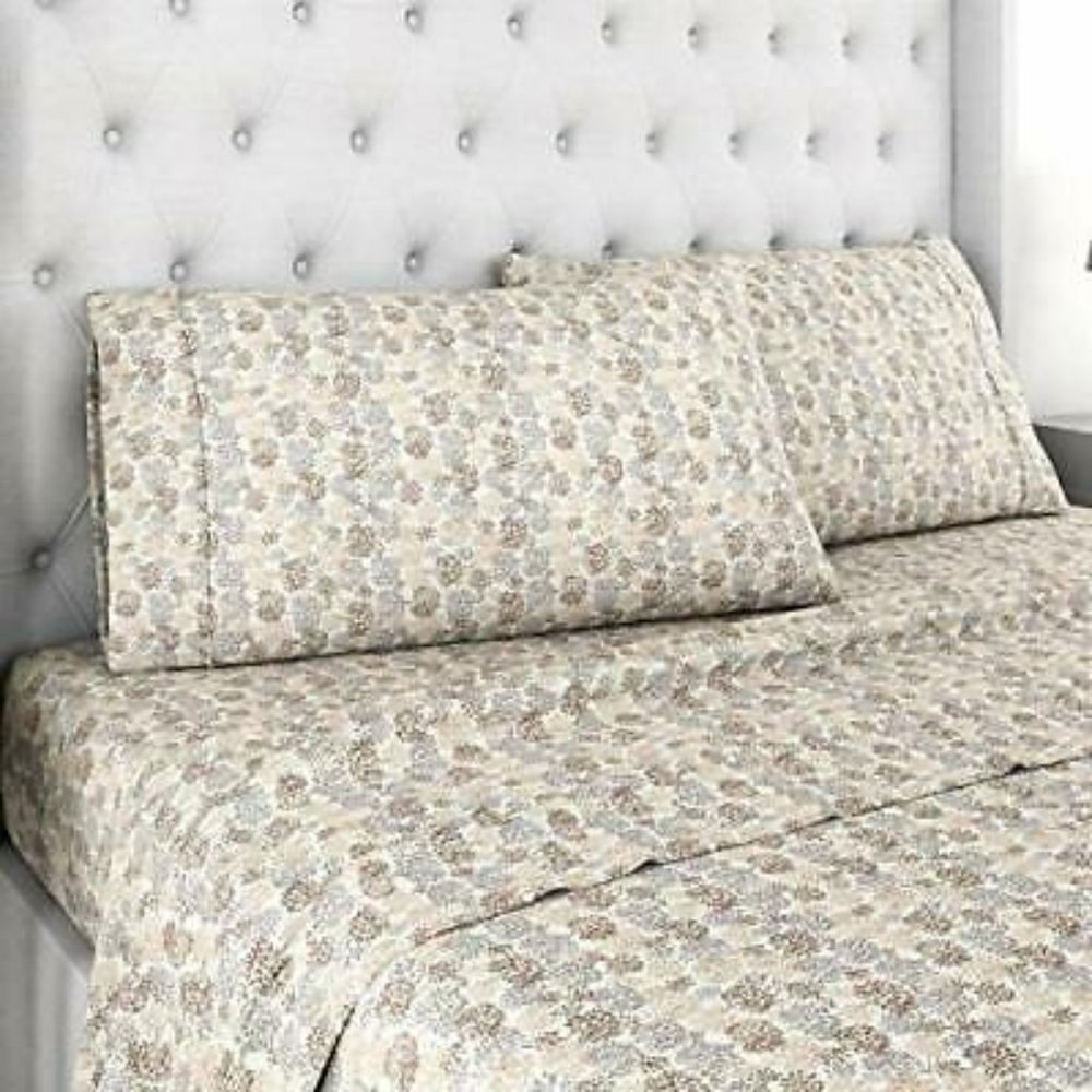 Kathy Ireland Cascade Tree Design-Blend Sheet Set